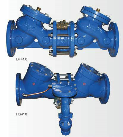 DF41X倒流防止器1